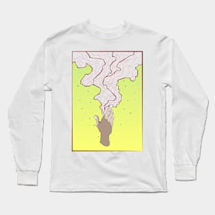 The great night dreams 2 - Yabisan - Vector Style Long Sleeve T-Shirt